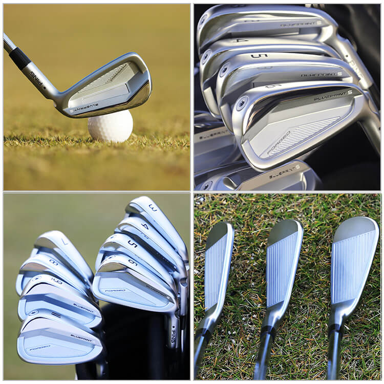 PING（ピン） BLUEPRINT S アイアン5本セット(#6-PW) DG EX TOUR ISSUE