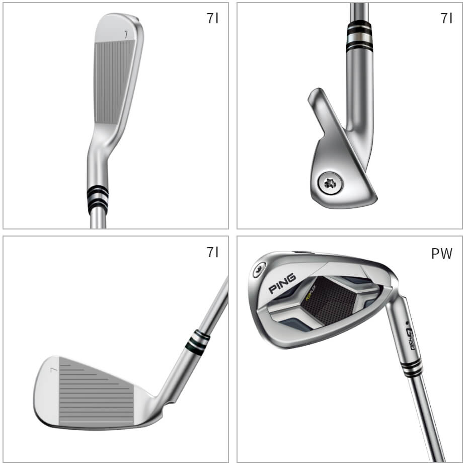 PING（ピン） アイアン PING G430 アイアン6本セット (6l〜9l、PW、45