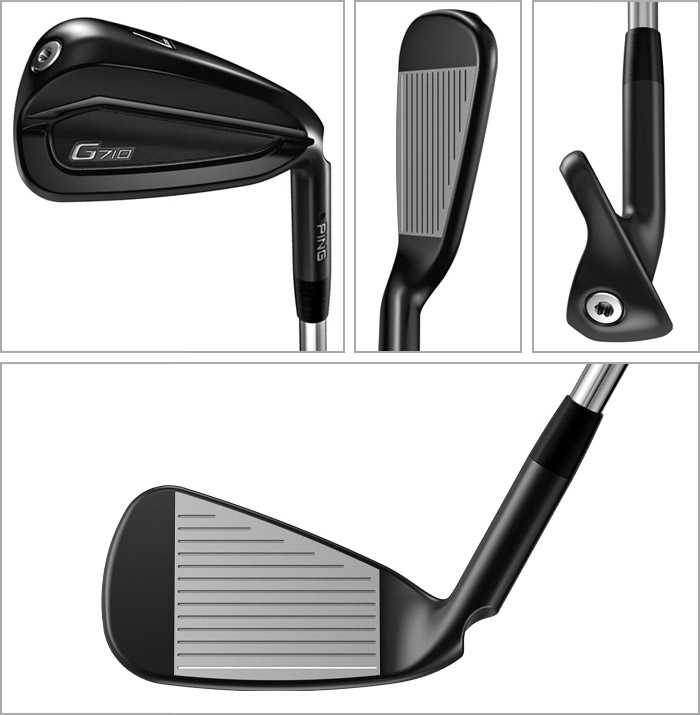PING（ピン） G710 アイアン 5本セット (6I-9、W) N.S.PRO ZELOS 7