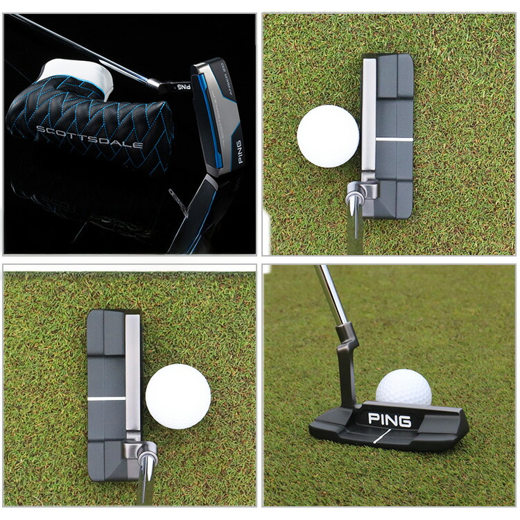 PING（ピン） SCOTTSDALE ANSER 2D パター ブレード型 メンズ 右用