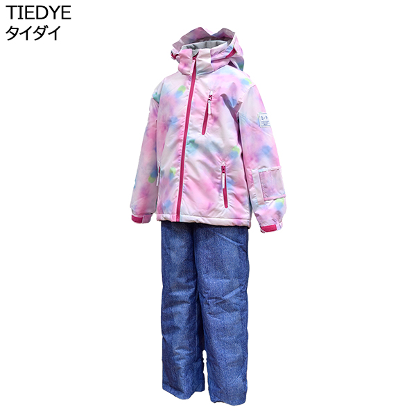 ドリームフライ dream fly キッズ ジュニア スキーウェア 上下セット