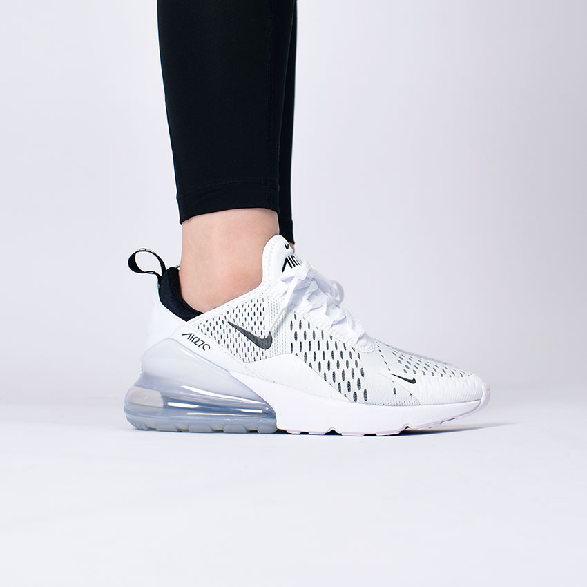 ナイキ スニーカー レディース W エアマックス 270 NIKE AH6789 白