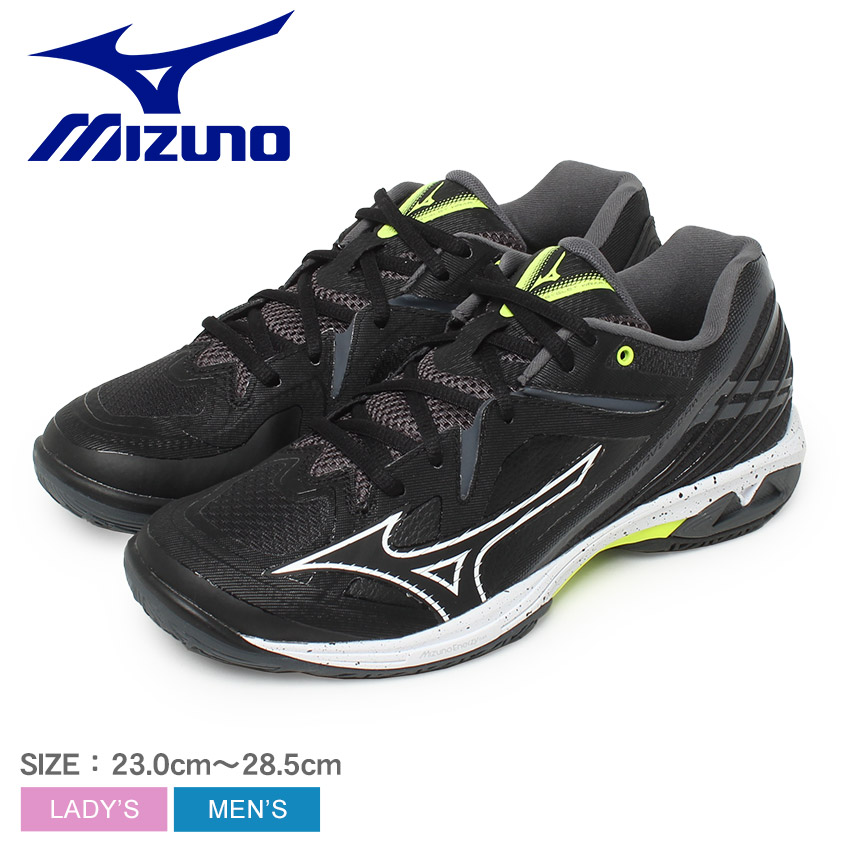 MIZUNO（ミズノ） バドミントンシューズ メンズ レディース ウエーブ