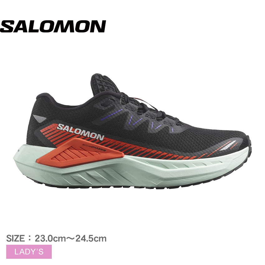 レーシング Salomon メッシュプロテクター JL 黒/オレンジ 未使用