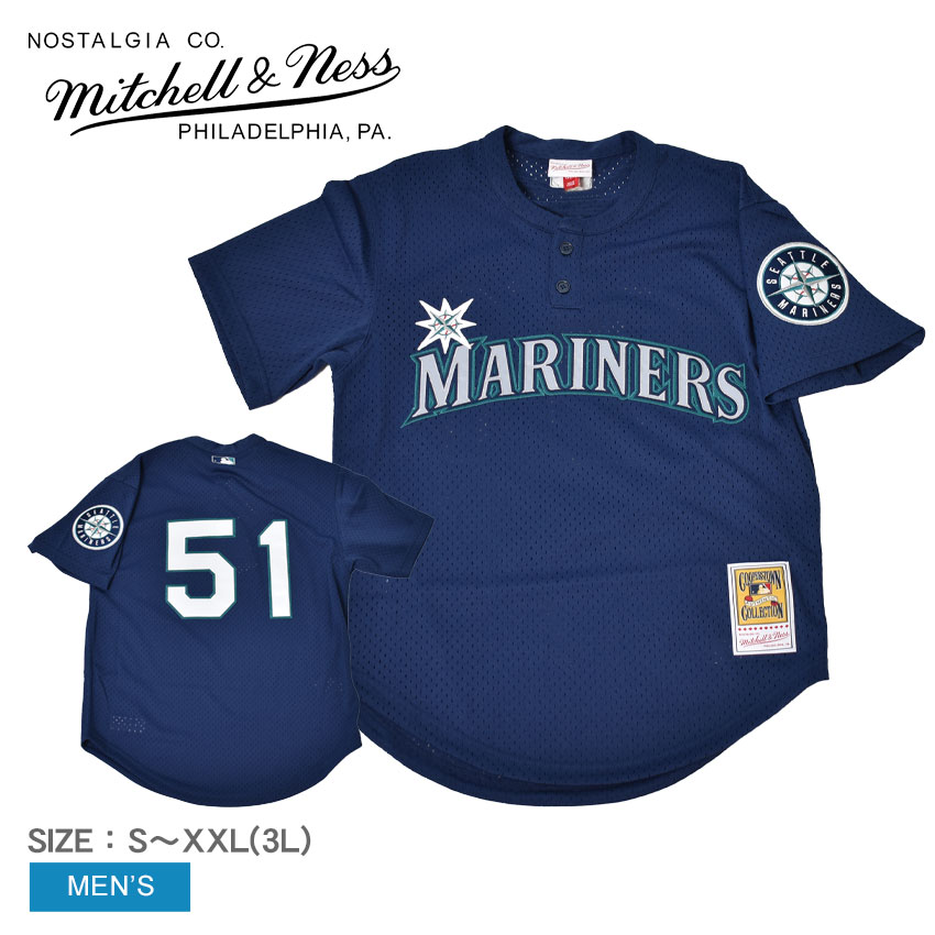 Mitchell&Ness（ミッチェルアンドネス） ユニフォーム メンズ MLB