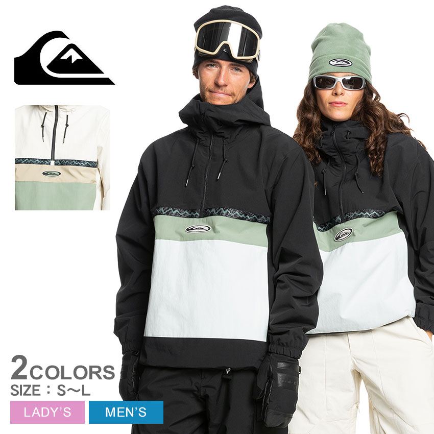 Quiksilver（クイックシルバー） SALE スノーウエア メンズ STEEZE JK