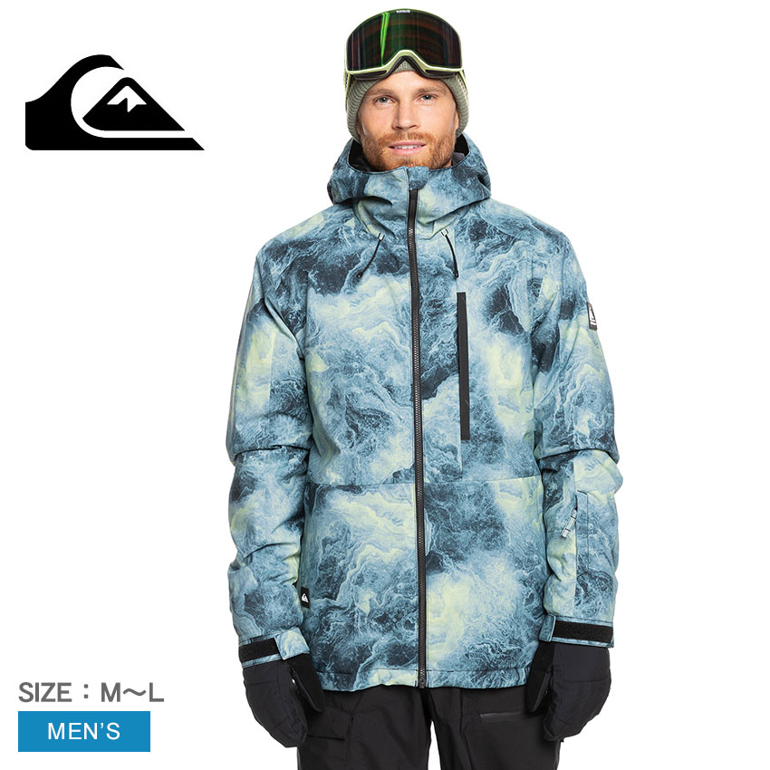 Quiksilver（クイックシルバー） スノーウェア メンズ MISSION PRINTED