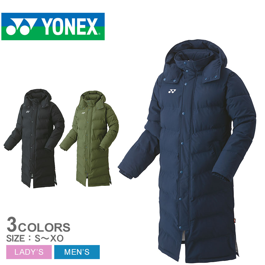 YONEX（ヨネックス） ベンチコート メンズ YONEX 90073 ブラック 黒