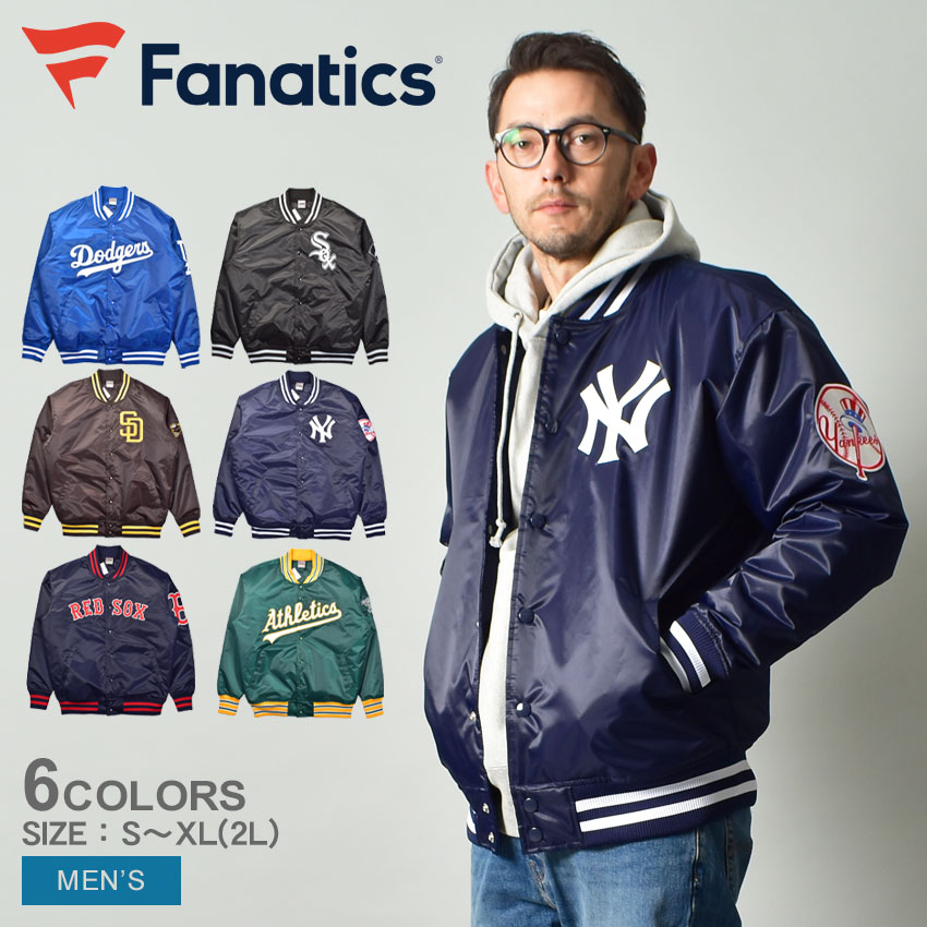 Fanatics（ファナティクス） アウター メンズ レディース 別注 MLBロゴ