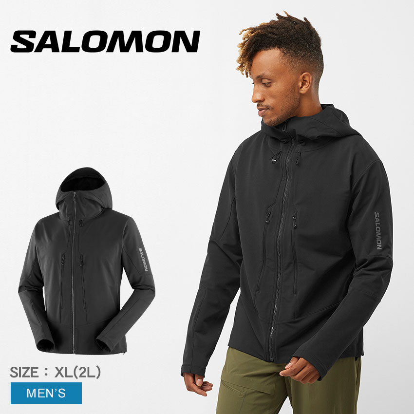 SALOMON（サロモン） 送料無料 ジャケット メンズ アウトピーク ソフト