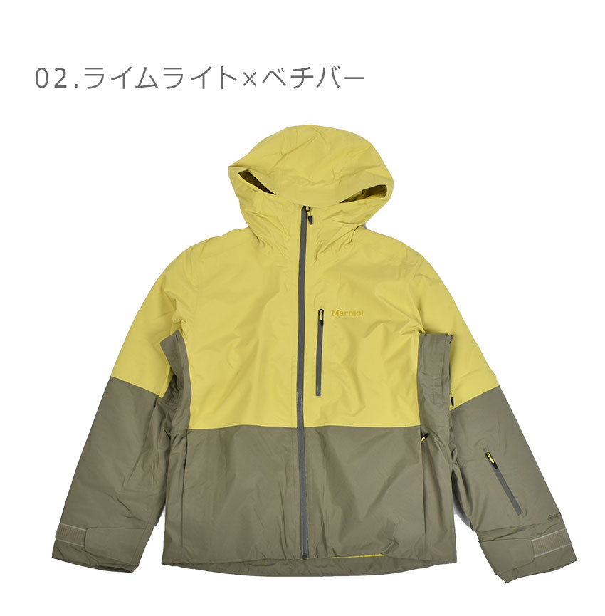 Marmot（マーモット） アウトドアジャケット メンズ アウター GORE-TEX
