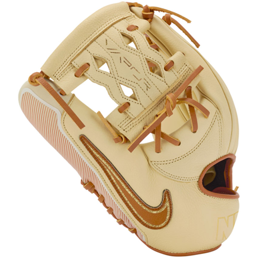 ナイキ 内野手用グローブ 大人 一般 ヴェイパー 軟式用グラブ 左投げ