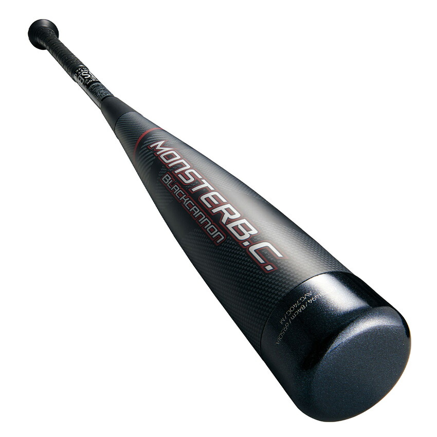 ゼット（ZETT） バット メンズ モンスターブラックキャノン ZETT