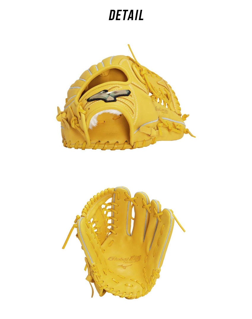 MIZUNO（ミズノ） グローブ キッズ MIZUNO 1AJGY32107 イエロー 黄