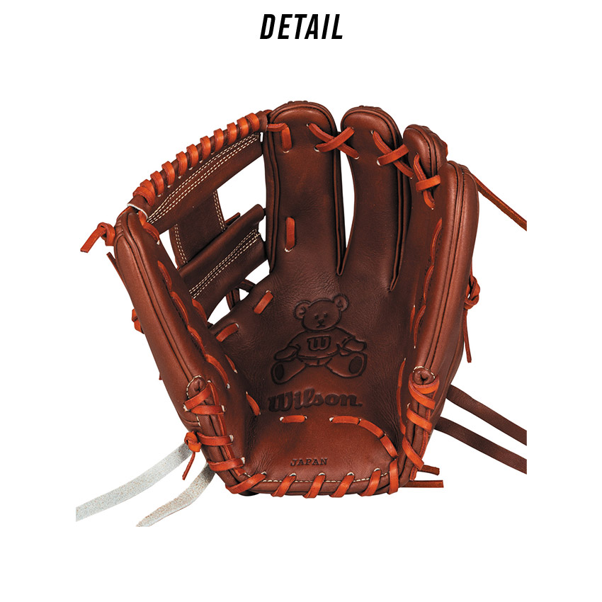 Wilson（ウイルソン） ウィルソン 内野手用グローブ 大人 一般 硬式用