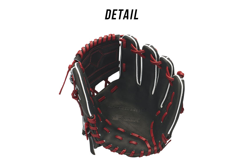 エスエスケイ（SSK） グローブ 大人 一般 SSK PEK34523F ブラック 黒