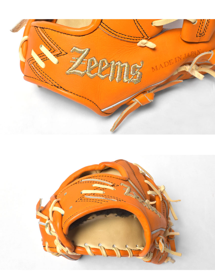 ジームス グローブ 大人 一般 限定三方親シリーズ 軟式グラブ 内野手用