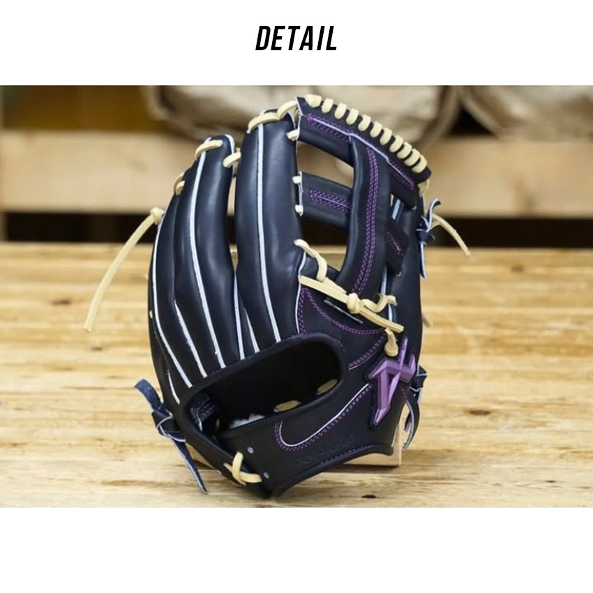 ATOMS アトムズ 内野手用硬式グローブ 大人 一般 ATOMS AKG-NE021N