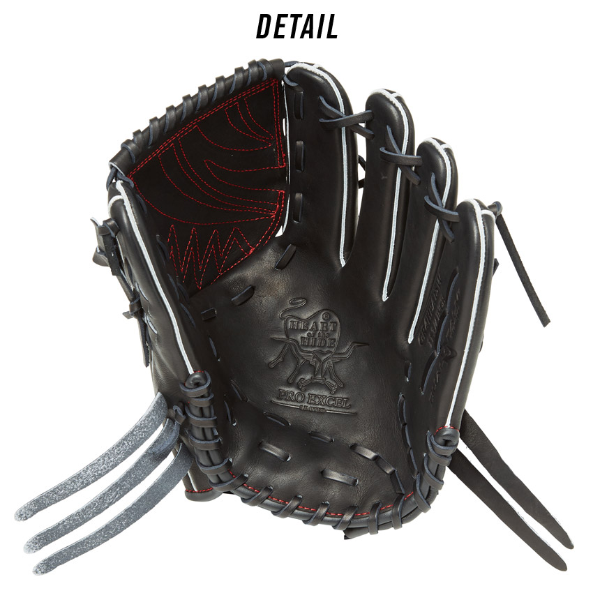 ローリングス グローブ 大人 一般 Rawlings GR4HEA15W ブラック 黒