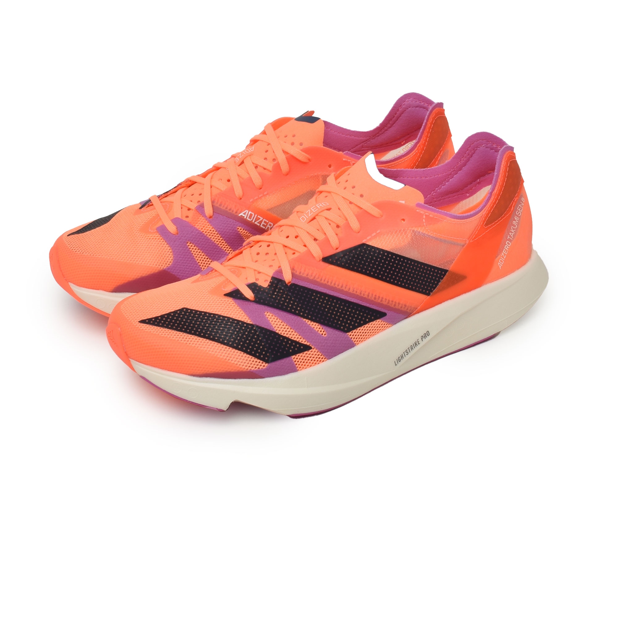 ADIZERO アディダス ランニングシューズ メンズ ADIDAS LTI41 ブラック