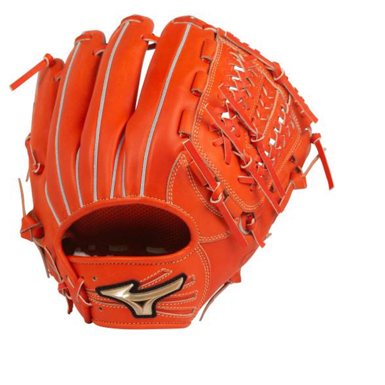 MIZUNO（ミズノ） グローブ MIZUNO 1AJGH22400 ブラック 黒 オレンジ