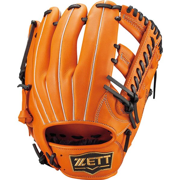 ゼット（ZETT） グローブ ZETT BRGB35220 ブラック 黒 オレンジ 野球