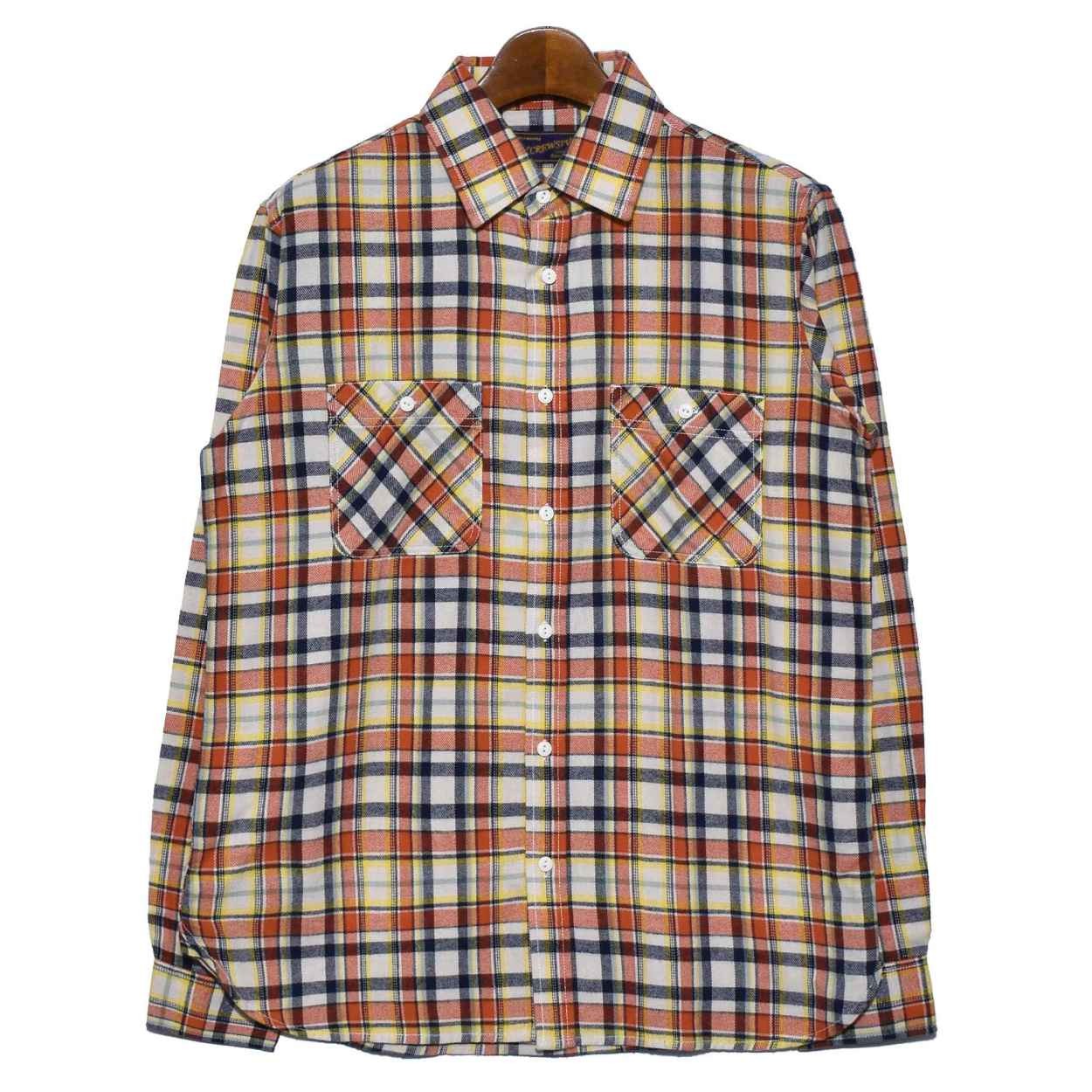 In'crewsive（インクルーシブ） ネルシャツ メンズ フランネルシャツ