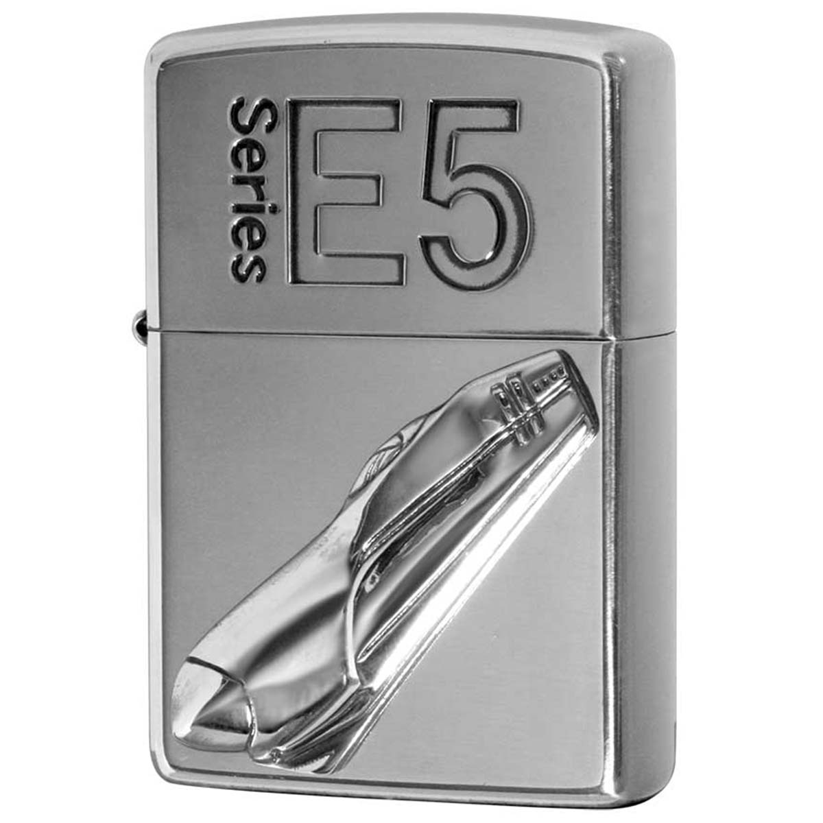 ZIPPO（ジッポー） ジッポライター 新幹線 メタル JR 東日本 はやぶさ