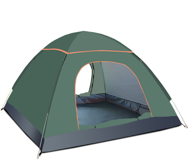 スーパーセール ワンタッチテント 3-4人用 ポップアップテント フル