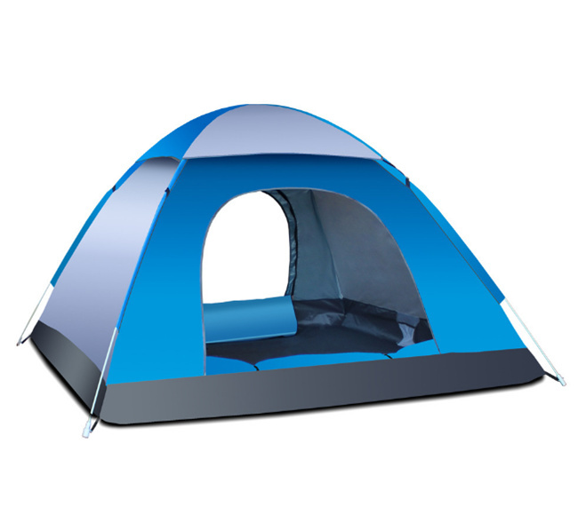 スーパーセール ワンタッチテント 3-4人用 ポップアップテント フル