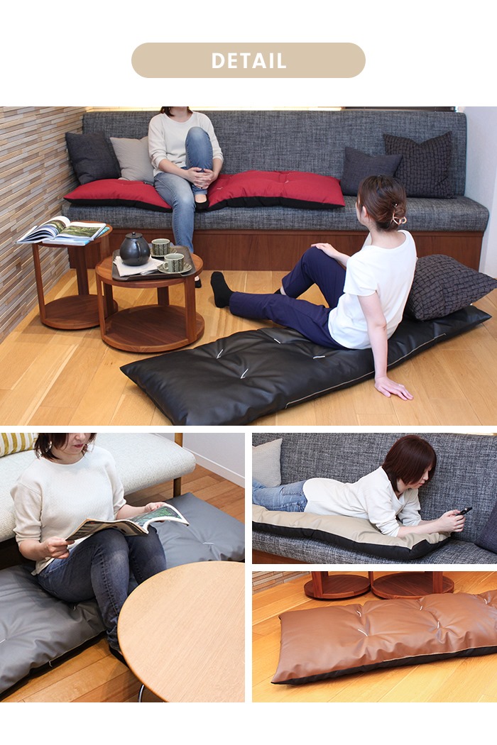 爆買 値下げ 長座布団 180 日本製 ごろ寝マット 60×180cm 座布団