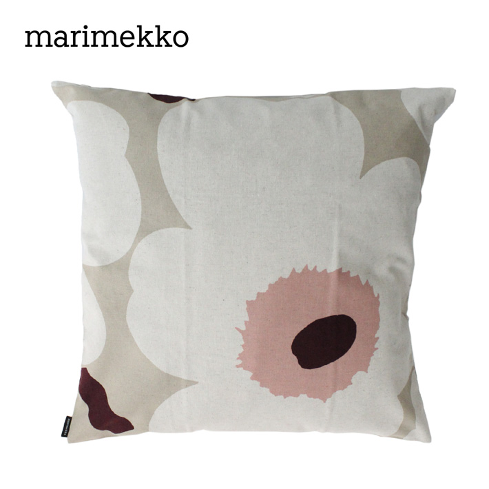 marimekko（マリメッコ） 並行輸入品 ウニッコ クッションカバー 50cm