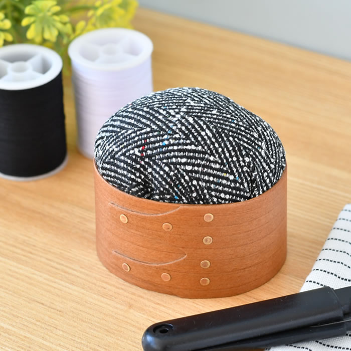 針山 おしゃれ アクシス シェーカー ピンクッション 裁縫道具