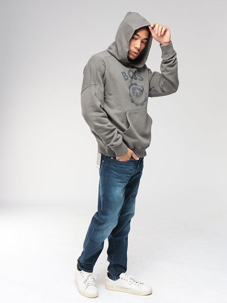 HUGO BOSS（ヒューゴ・ボス） フーディ メンズ エンブレム ロゴ