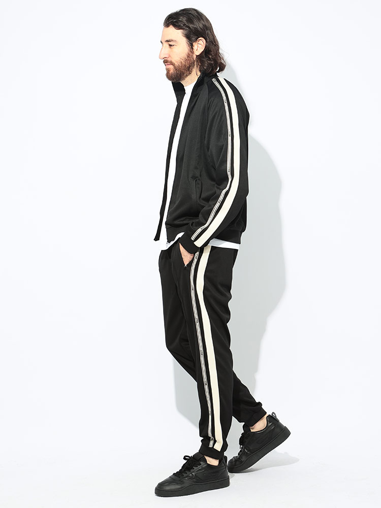 BALR.（ボーラー） トラックパンツ メンズ サイドライン ウエスト