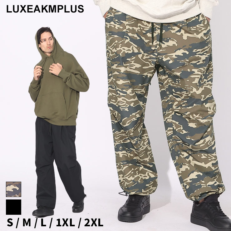 phenix（プラスフェニックス） パンツ メンズ ワイドパンツ ナイロン