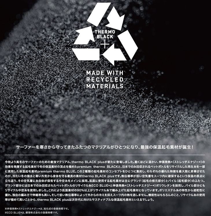 AXXE Classic 2025：0.7mm インナー 伸張発熱 Thermo BLACK Plus 裏