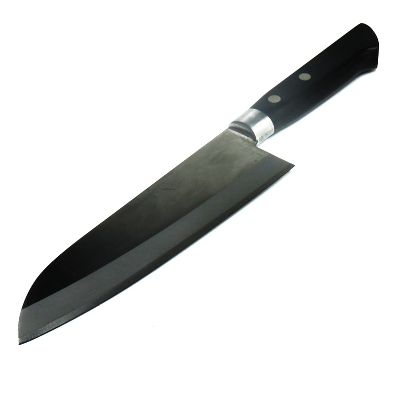 正弘 関正作 三徳包丁 165mm ステンレス割込 口金付 AH-45三徳型