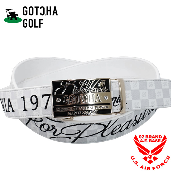 GOTCHA GOLF ゴルフベルト｜メンズウエア｜ゴルフ｜スポーツ おすすめ