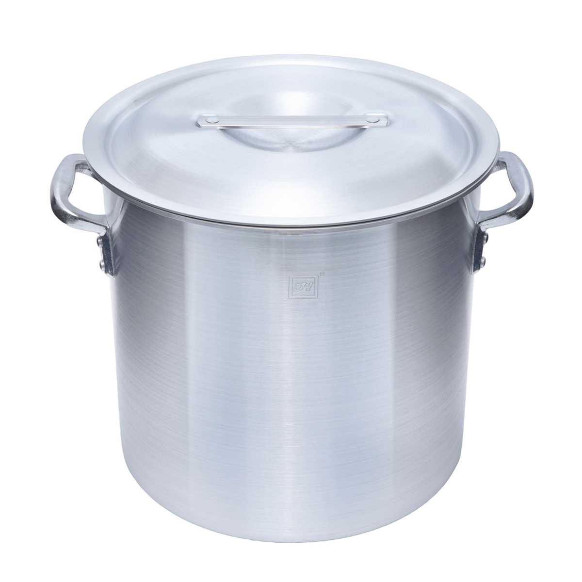 Thunder Group アルミ寸胴鍋 ガス専用 21〜48cm 全10サイズ 目盛り付き