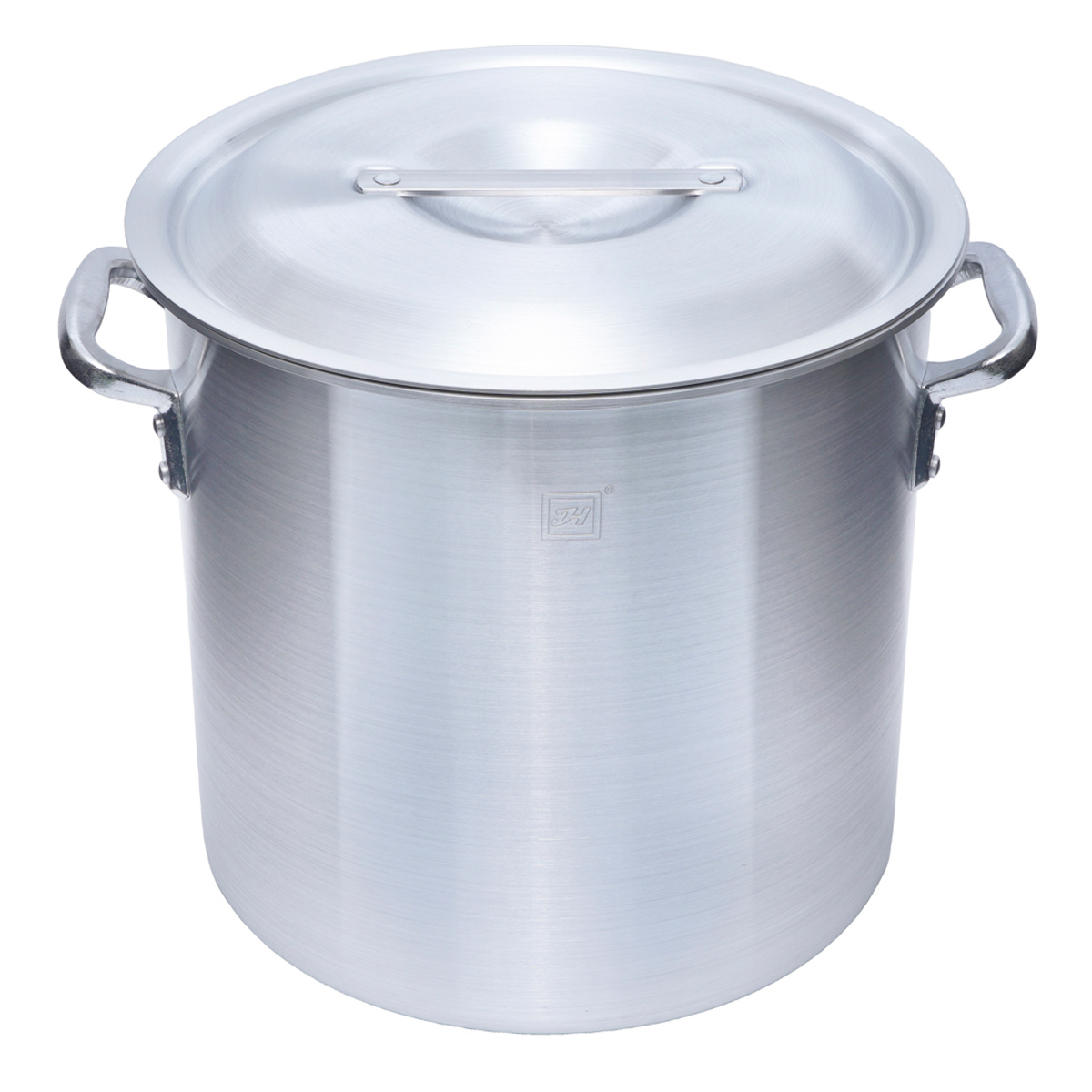 Thunder Group アルミ寸胴鍋 ガス専用 21〜48cm 全10サイズ 目盛り付き