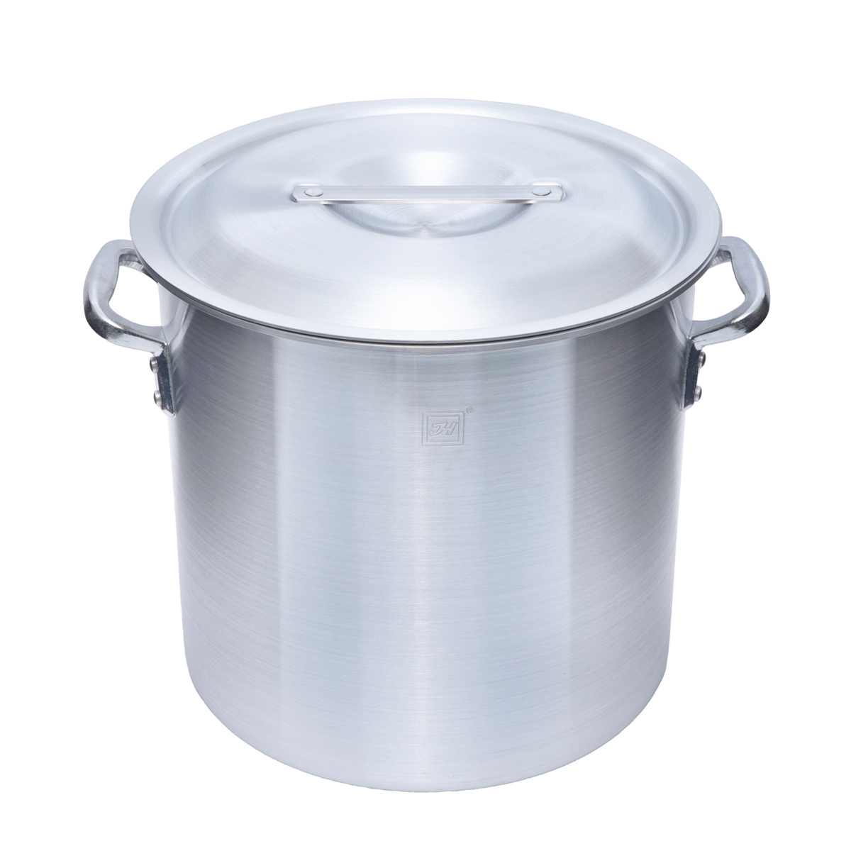 Thunder Group アルミ寸胴鍋 ガス専用 21〜48cm 全10サイズ 目盛り付き