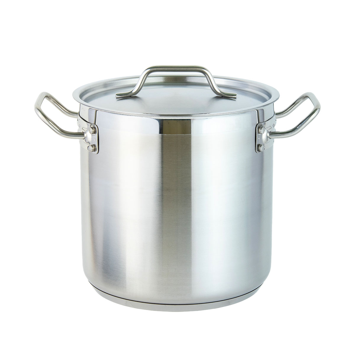 Thunder Group ステンレス寸胴鍋 IH対応 20/24/28/30cm 全4サイズ 蓋