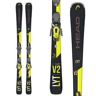 ヘッド HEAD V-SHAPE V2 + SLR 9.0 GW 156cm : スポーツ アクセス