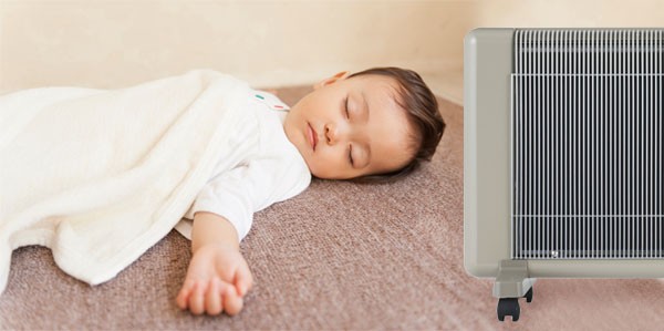 夢暖望 660型 暖房 特典 プログラムタイマー付 遠赤外線 パネル