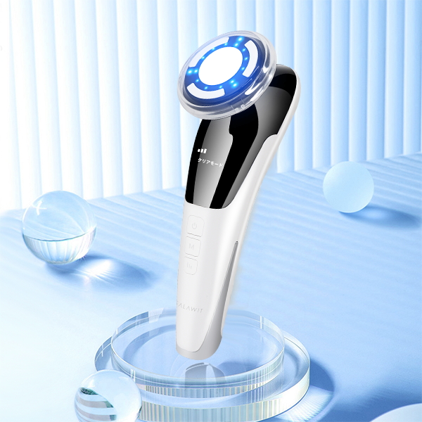 美顔器 リフトアップ EMS 1台4役 6色光 イオン導入器 フェイスケア