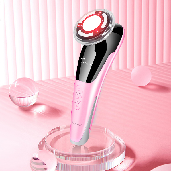 美顔器 リフトアップ EMS 1台4役 6色光 イオン導入器 フェイスケア