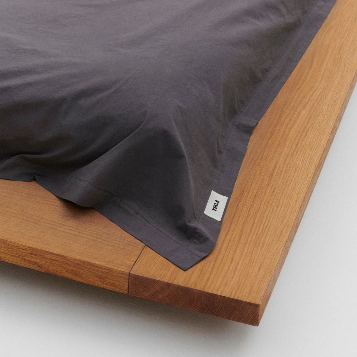 TEKLA（テクラ） 正規販売店 ベッドシーツ ダブル 260×260 ベッド