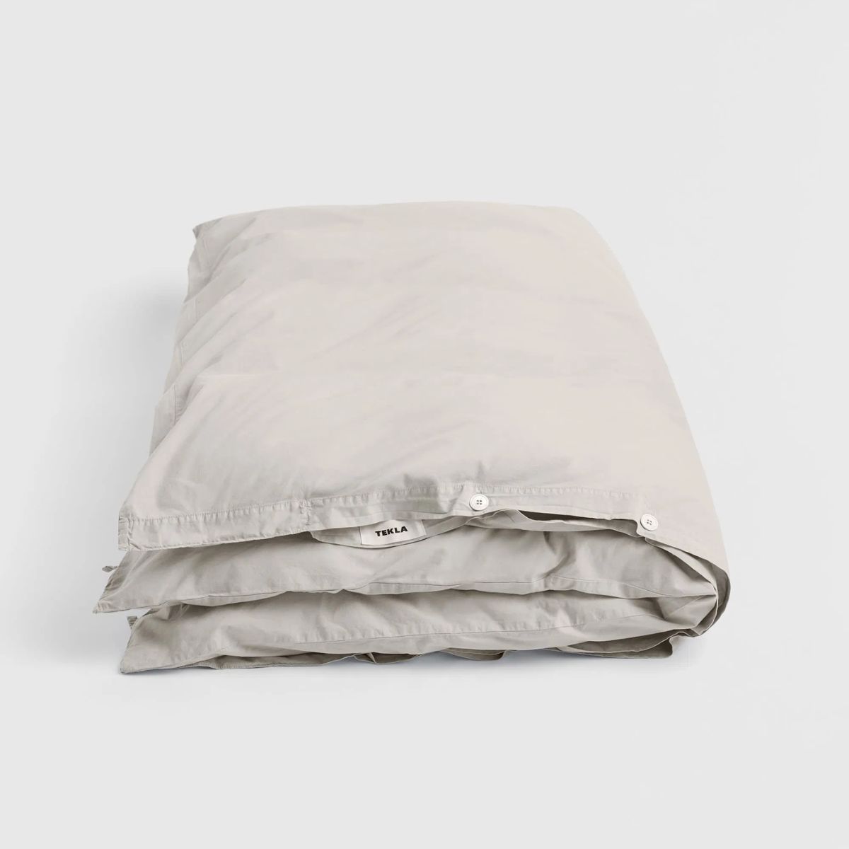 TEKLA（テクラ） 正規販売店 掛け布団カバー ダブル 200×220 無地