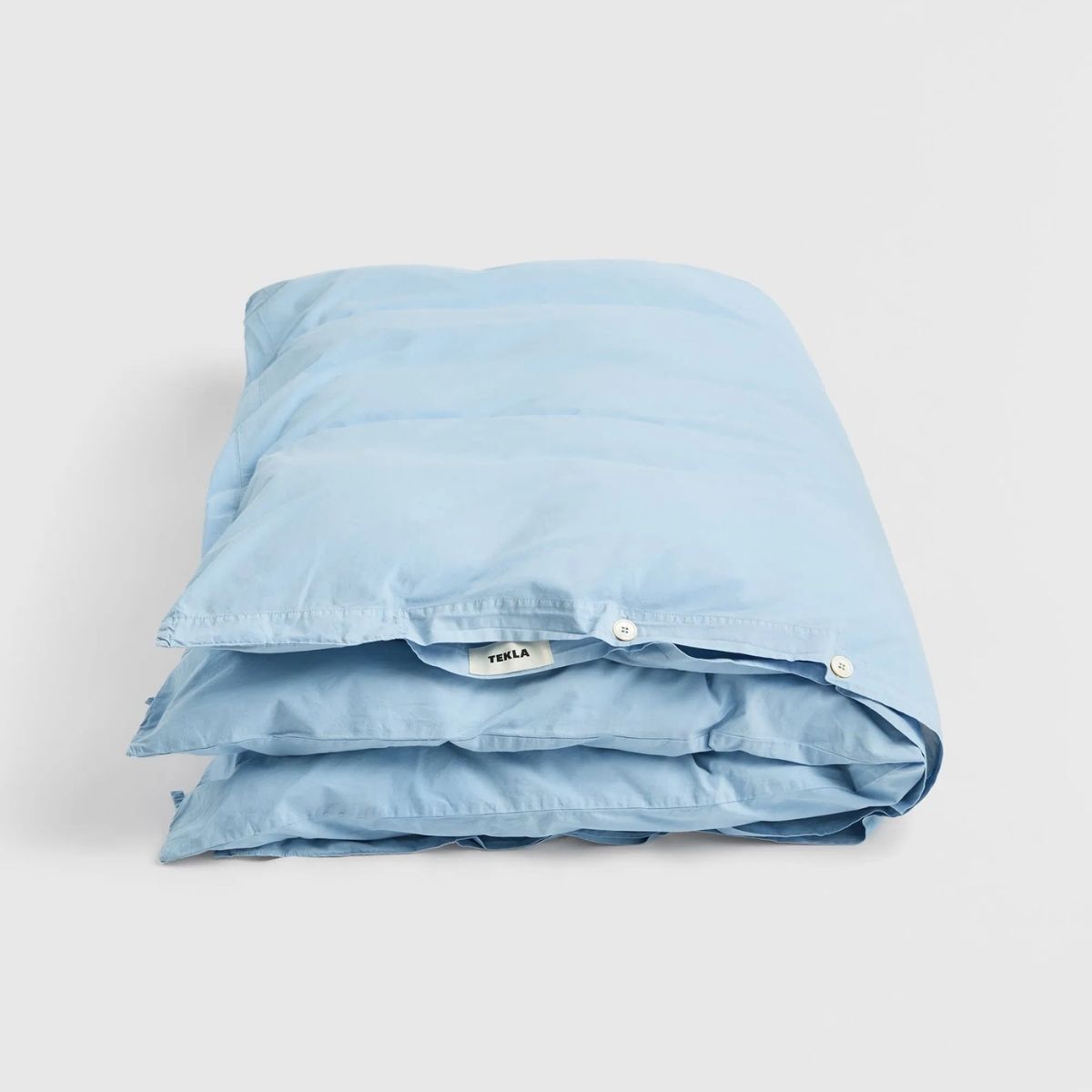 TEKLA（テクラ） 正規販売店 掛け布団カバー ダブル 200×220 無地
